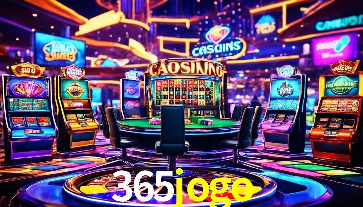Casino Ao Vivo 365jogo