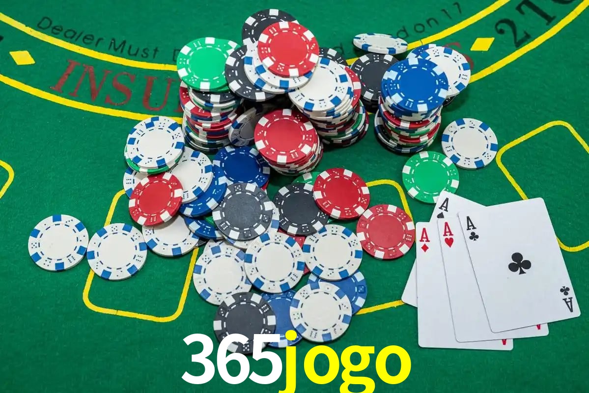 Mesa de Blackjack 365jogo